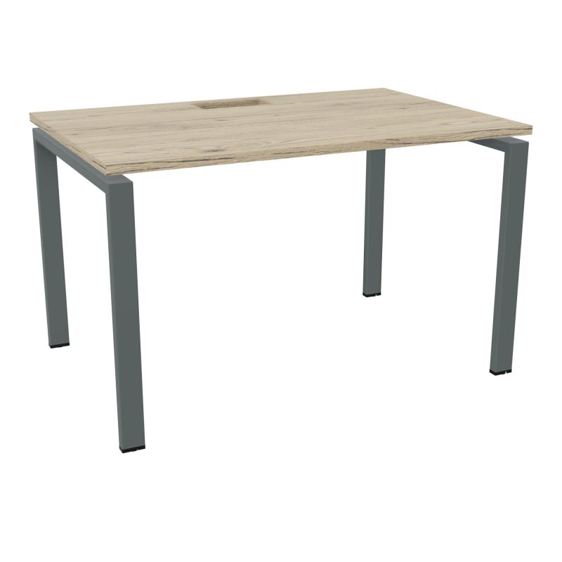 CONECT BUR RECT L120XP80CM-PLAT SANS TRAPPE R3-PIET ARCHE RECT FX SU