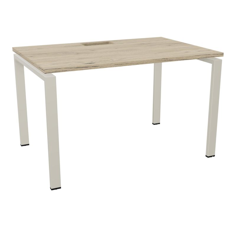 BUR RECT CONECT L120XP80CM-PLAT NS TRAPPE -PIET ARCHE RECT FX R3 ZC