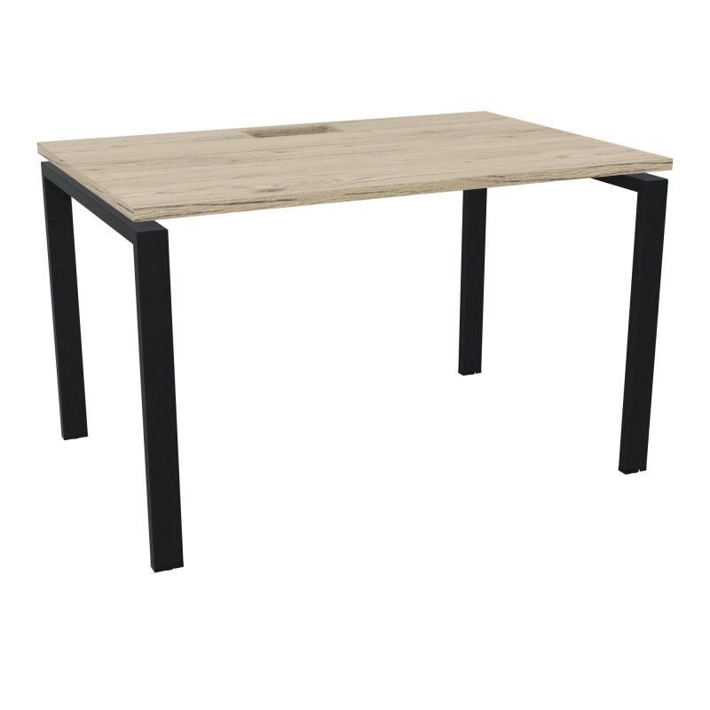 CONECT BUR RECT L120XP80CM-PLAT SANS TRAPPE R3-PIET ARCHE RECT FX ZP