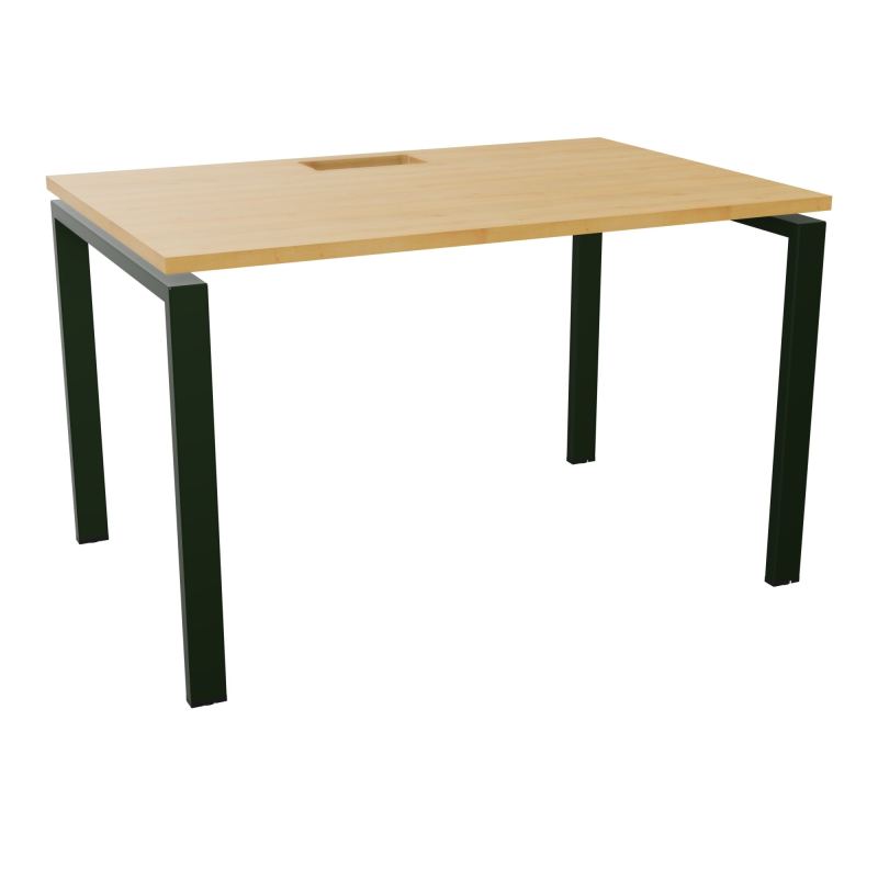 BUR RECT CONECT L120XP80CM-PLAT NS TRAPPE -PIET ARCHE RECT FX   R5 ST