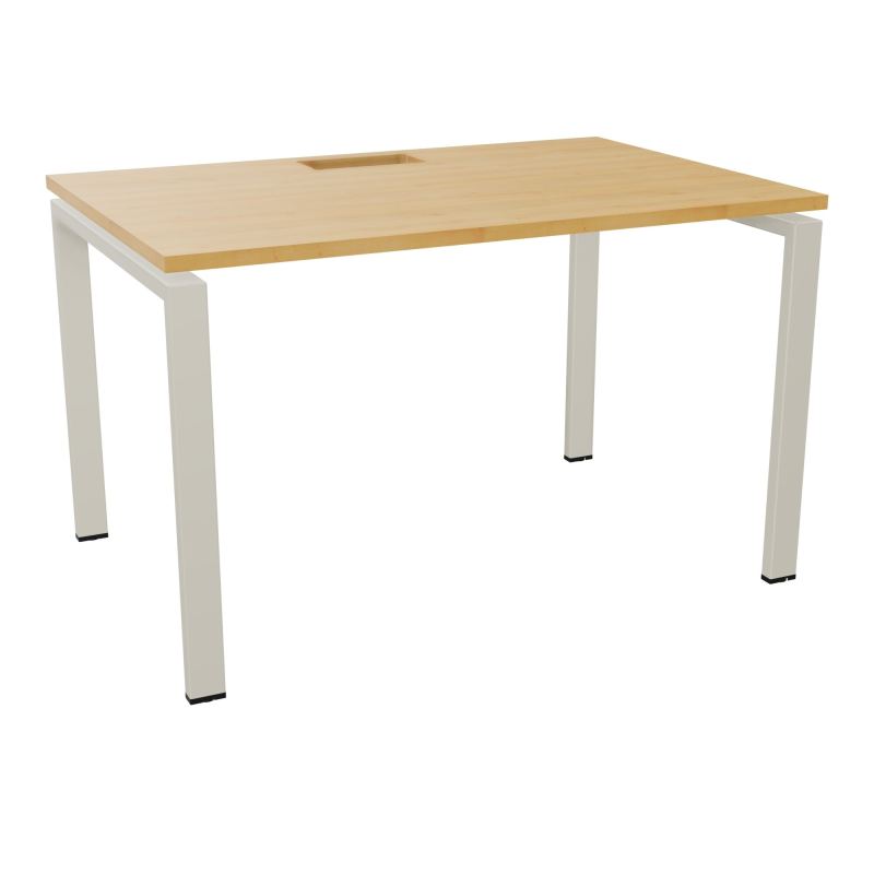 BUR RECT CONECT L120XP80CM-PLAT NS TRAPPE -PIET ARCHE RECT FX   R5 ZC