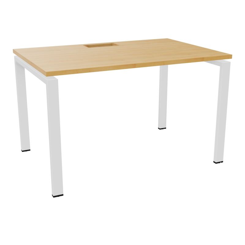 BUR RECT CONECT L120XP80CM-PLAT NS TRAPPE -PIET ARCHE RECT FX   R5 ZO