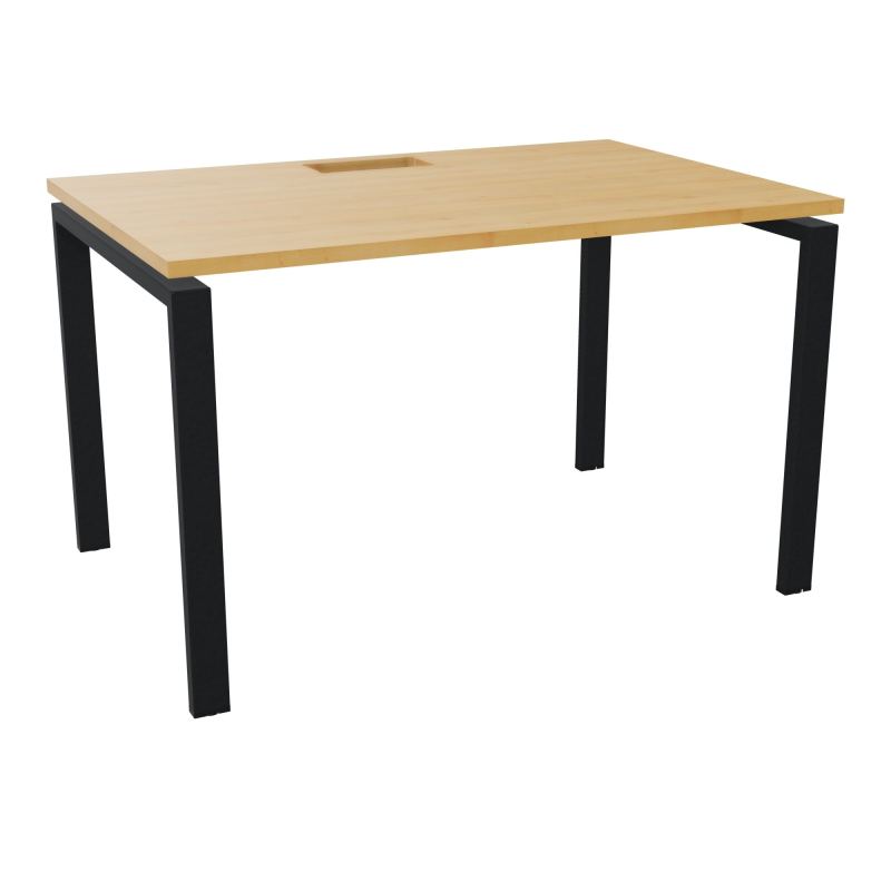 BUR RECT CONECT L120XP80CM-PLAT NS TRAPPE -PIET ARCHE RECT FX   R5 ZP