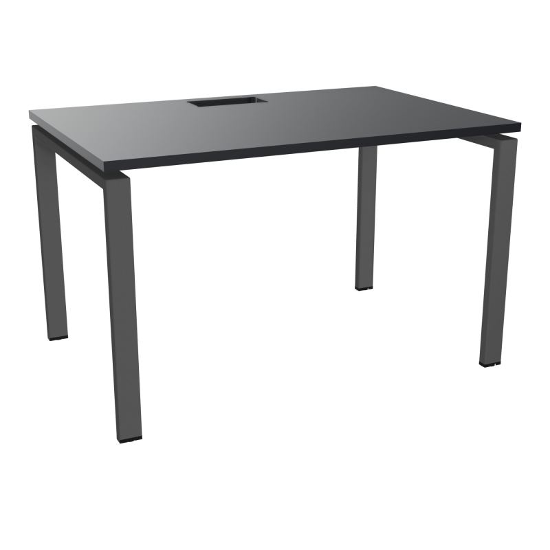 BUR RECT CONECT L120XP80CM-PLAT NS TRAPPE -PIET ARCHE RECT FX   R9 SC