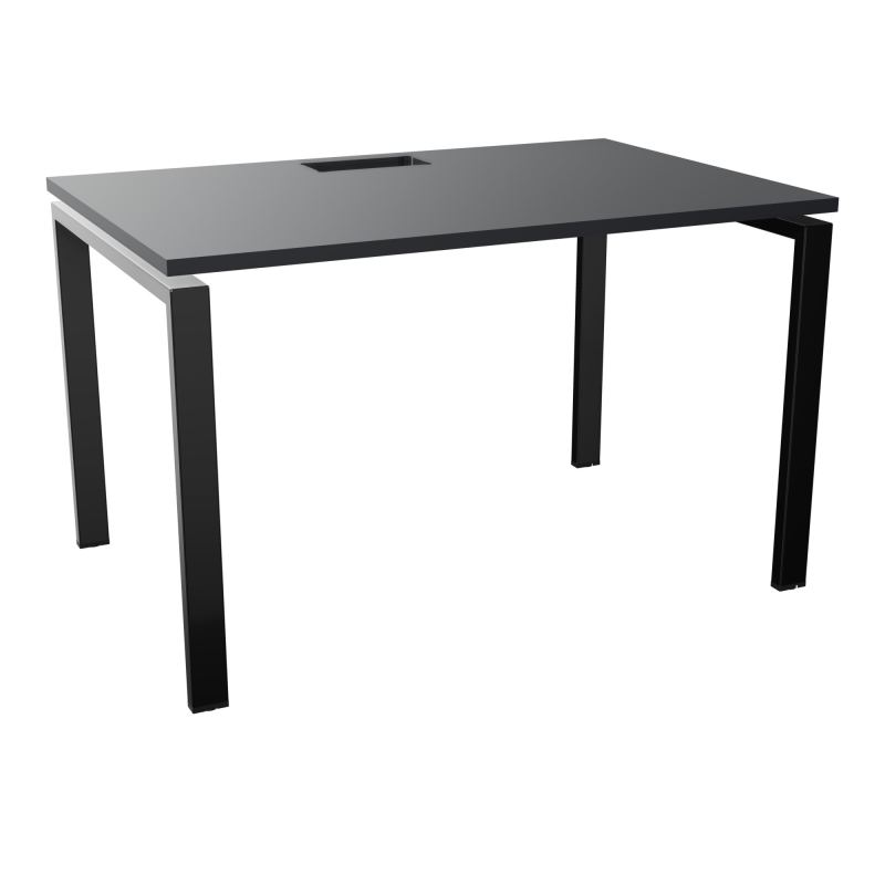 BUR RECT CONECT L120XP80CM-PLAT NS TRAPPE -PIET ARCHE RECT FX   R9 SG