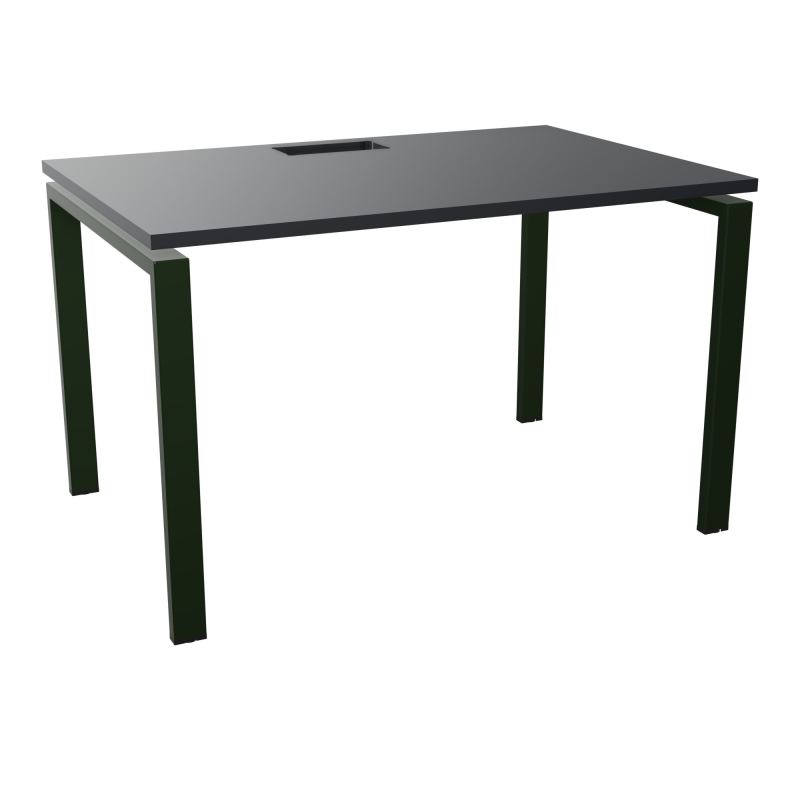 BUR RECT CONECT L120XP80CM-PLAT NS TRAPPE -PIET ARCHE RECT FX   R9 ST