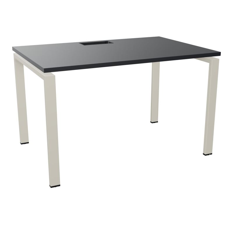 BUR RECT CONECT L120XP80CM-PLAT NS TRAPPE -PIET ARCHE RECT FX   R9 ZC