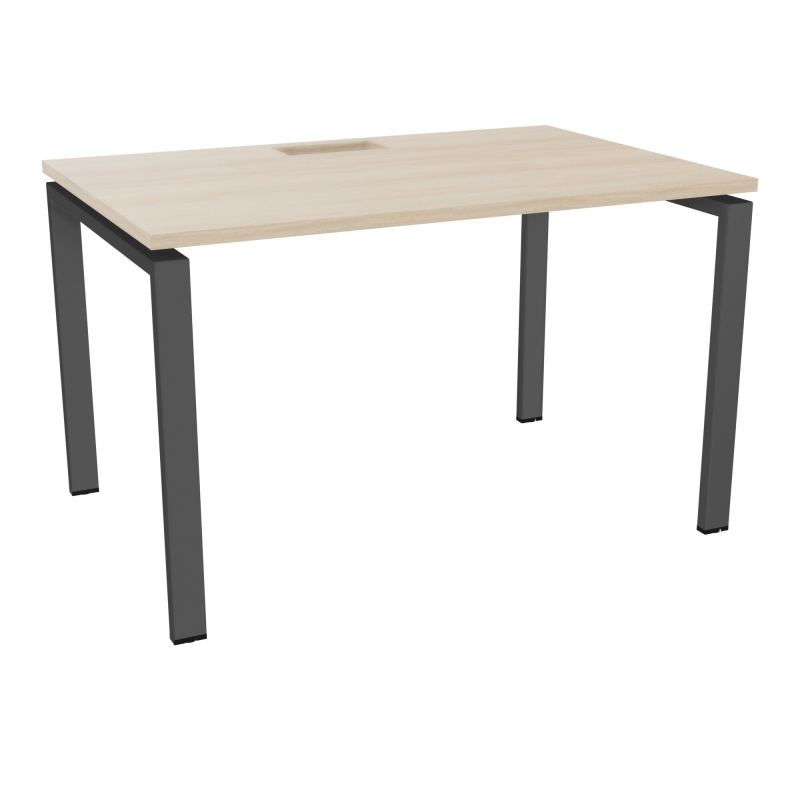 CONECT BUR RECT L120XP80CM-PLAT SANS TRAPPE RZ-PIET ARCHE RECT FX SC