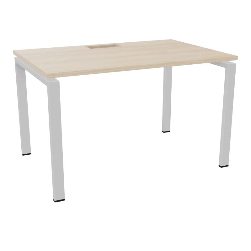 CONECT BUR RECT L120XP80CM-PLAT SANS TRAPPE RZ-PIET ARCHE RECT FX SD
