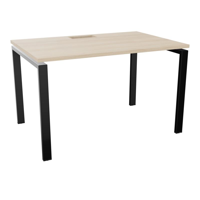 CONECT BUR RECT L120XP80CM-PLAT SANS TRAPPE RZ-PIET ARCHE RECT FX SG