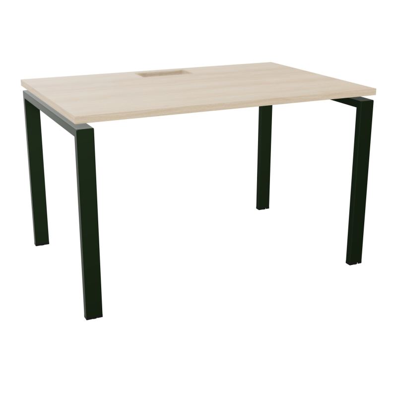 BUR RECT CONECT L120XP80CM-PLAT NS TRAPPE -PIET ARCHE RECT FX RZ ST