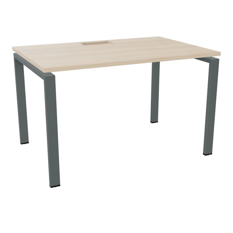CONECT BUR RECT L120XP80CM-PLAT SANS TRAPPE RZ-PIET ARCHE RECT FX SU