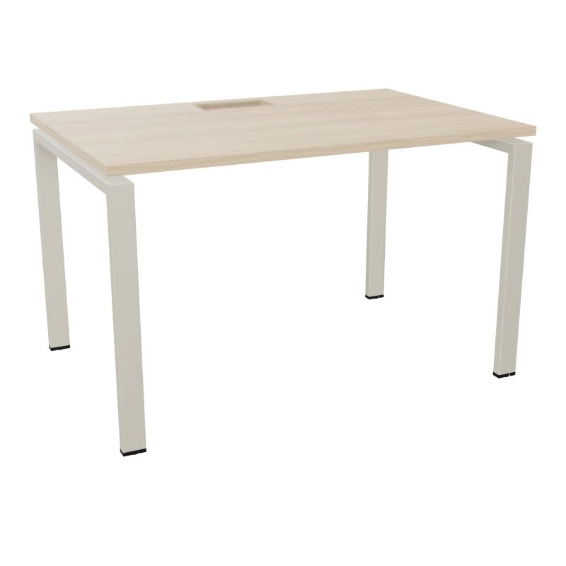 BUR RECT CONECT L120XP80CM-PLAT NS TRAPPE -PIET ARCHE RECT FX RZ ZC