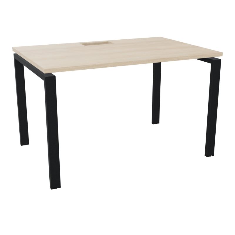CONECT BUR RECT L120XP80CM-PLAT SANS TRAPPE RZ-PIET ARCHE RECT FX ZP