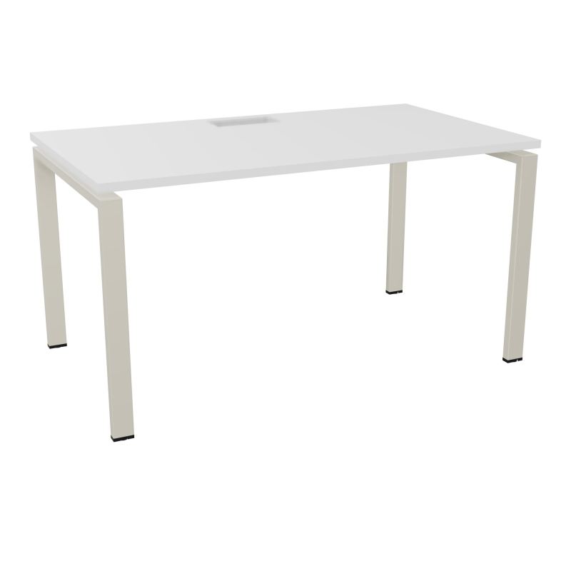 BUR RECT CONECT L140XP80CM-PLAT NS TRAPPE -PIET ARCHE RECT FX MG ZC