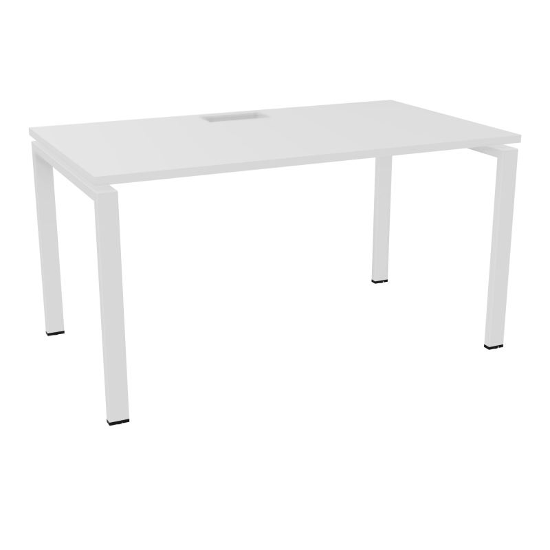 CONECT BUR RECT L140XP80CM-PLAT SANS TRAPPE MG-PIET ARCHE RECT FX ZO