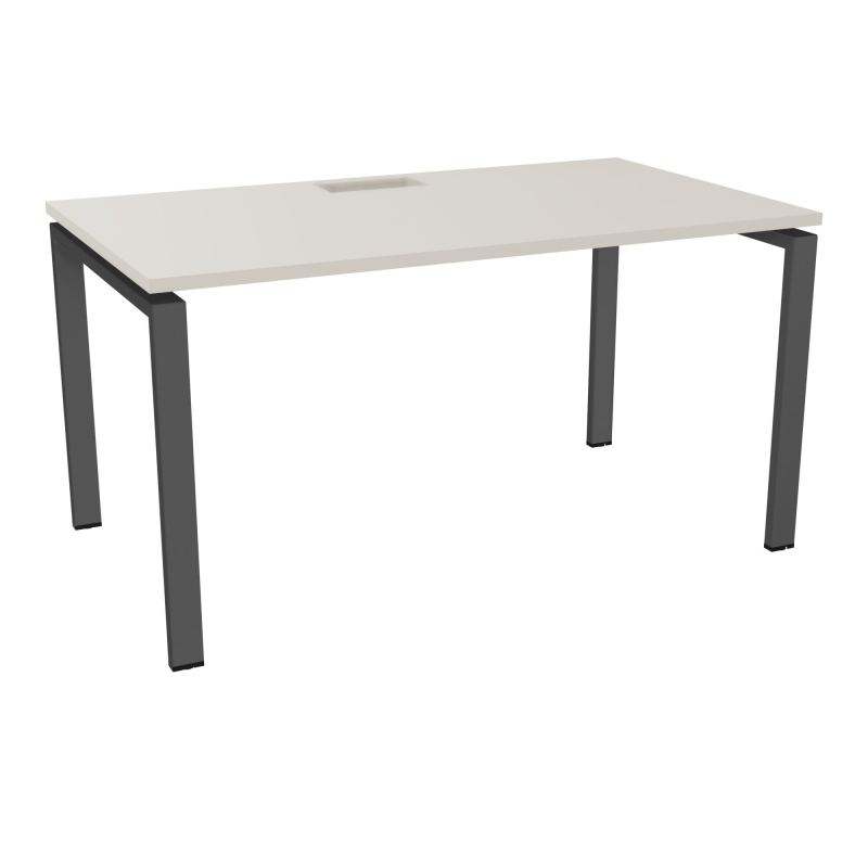 BUR RECT CONECT L140XP80CM-PLAT NS TRAPPE -PIET ARCHE RECT FX N5 SC