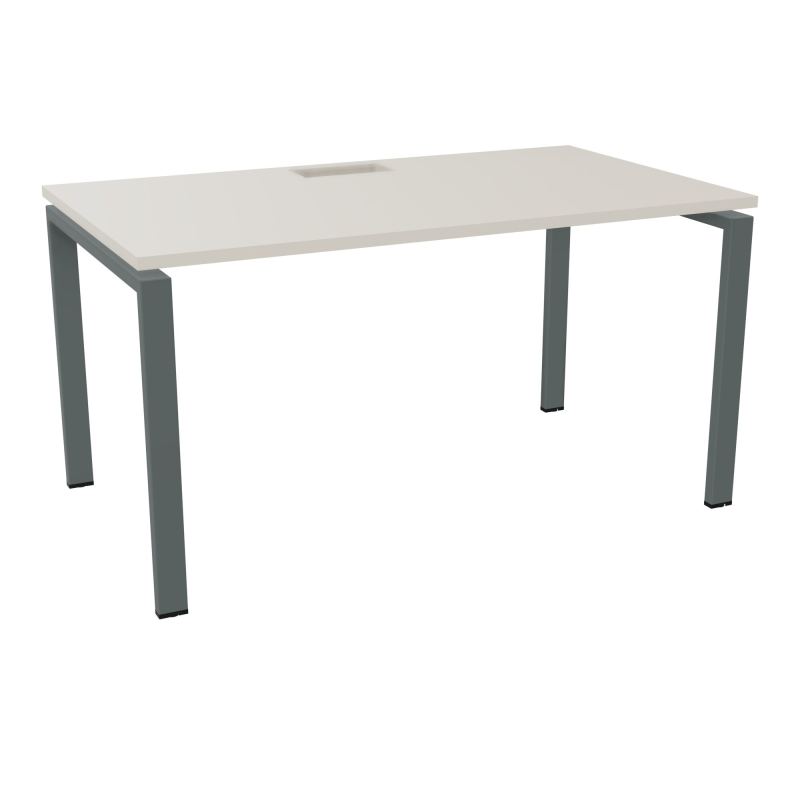 BUR RECT CONECT L140XP80CM-PLAT NS TRAPPE -PIET ARCHE RECT FX N5 SU
