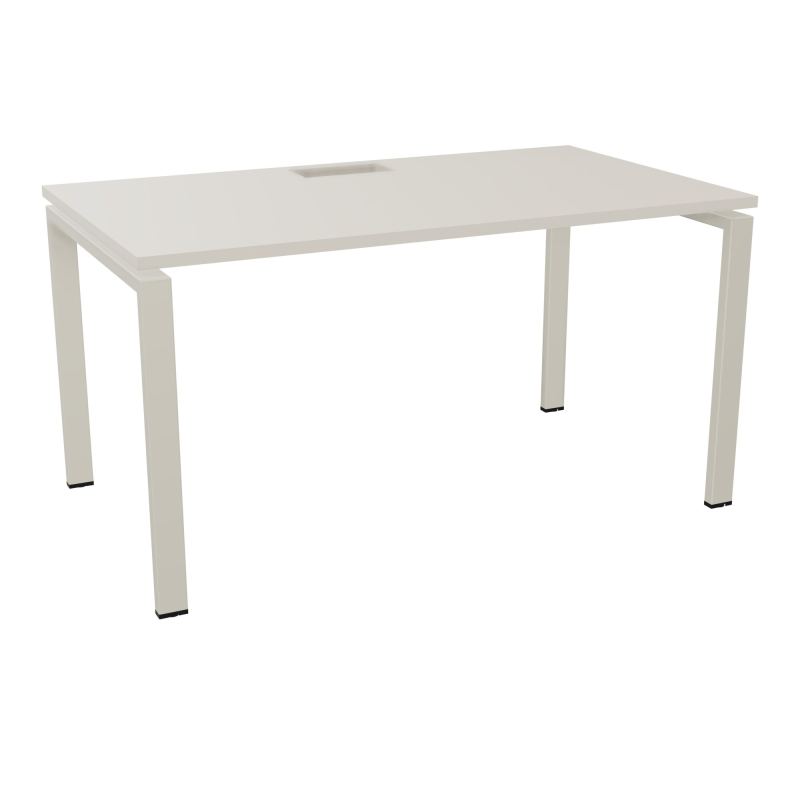 BUR RECT CONECT L140XP80CM-PLAT NS TRAPPE -PIET ARCHE RECT FX N5 ZC