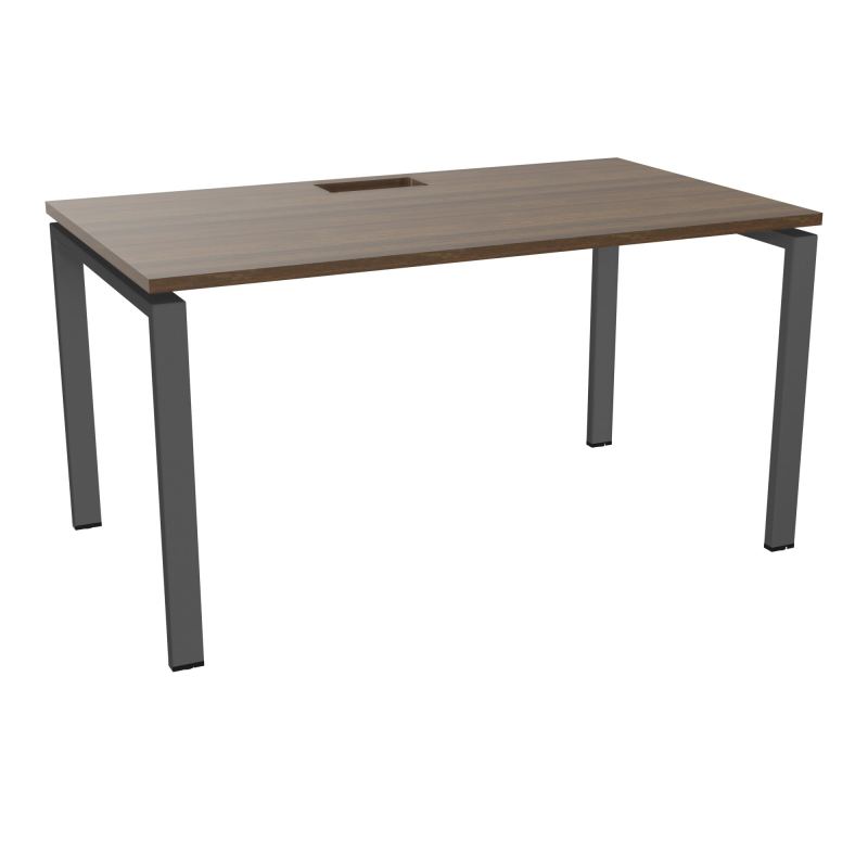 BUR RECT CONECT L140XP80CM-PLAT NS TRAPPE -PIET ARCHE RECT FX N6 SC