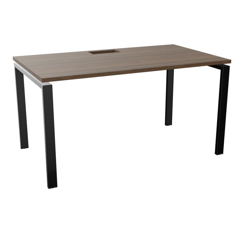 BUR RECT CONECT L140XP80CM-PLAT NS TRAPPE -PIET ARCHE RECT FX N6 SG