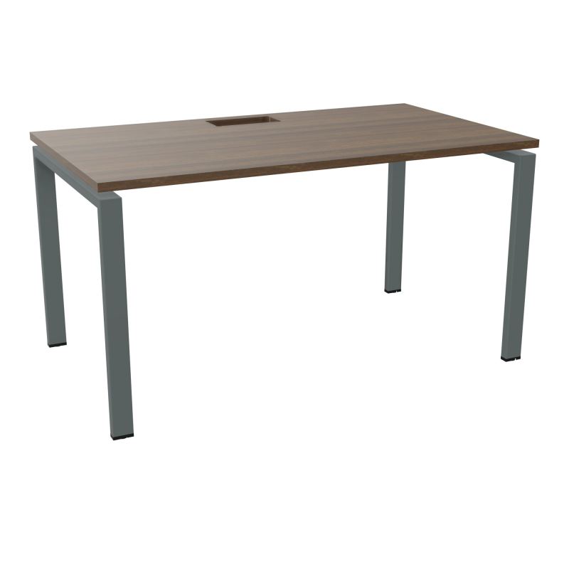 BUR RECT CONECT L140XP80CM-PLAT NS TRAPPE -PIET ARCHE RECT FX N6 SU