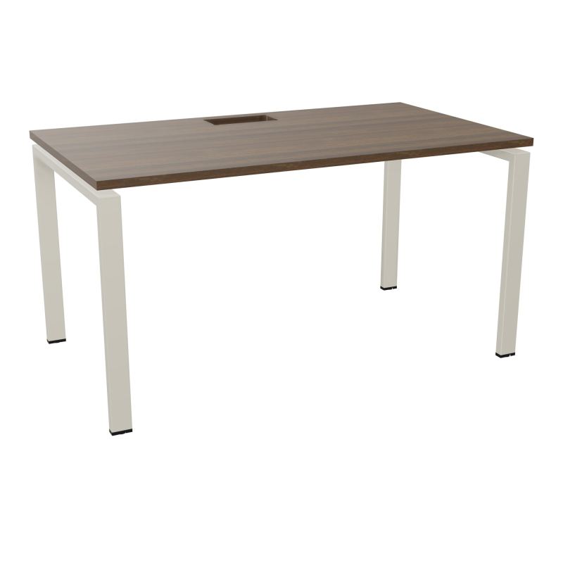 BUR RECT CONECT L140XP80CM-PLAT NS TRAPPE -PIET ARCHE RECT FX N6 ZC