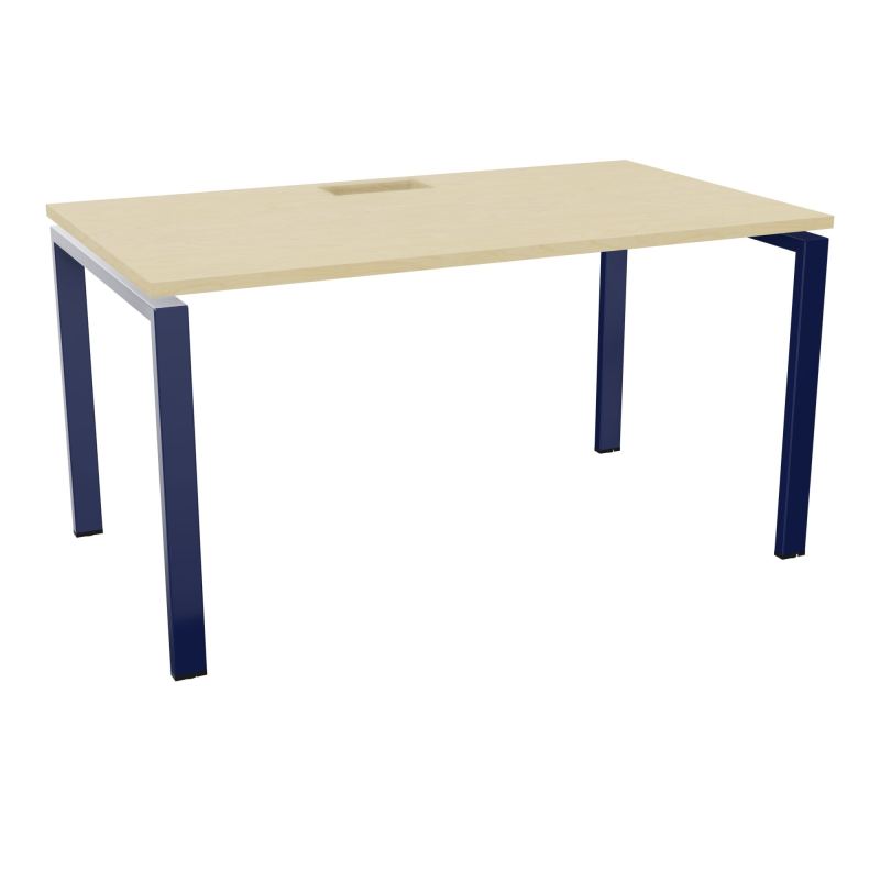 BUR RECT CONECT L140XP80CM-PLAT NS TRAPPE -PIET ARCHE RECT FX N8 X4