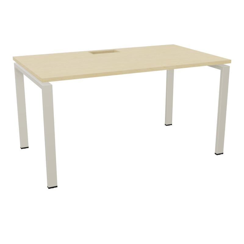 BUR RECT CONECT L140XP80CM-PLAT NS TRAPPE -PIET ARCHE RECT FX N8 ZC