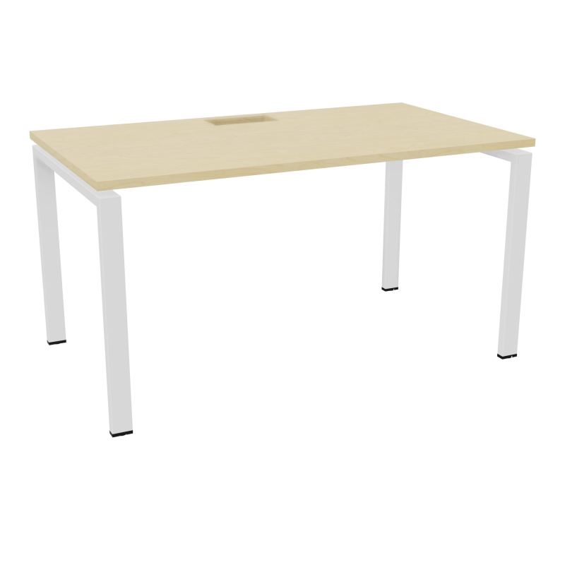 BUR RECT CONECT L140XP80CM-PLAT NS TRAPPE -PIET ARCHE RECT FX N8 ZO