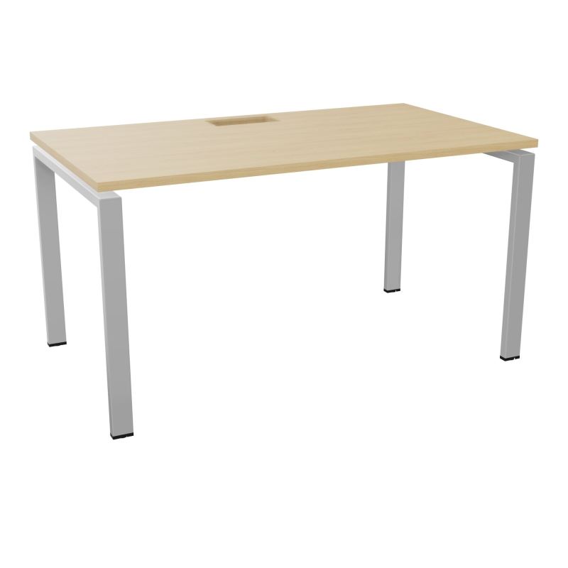 BUR RECT CONECT L140XP80CM-PLAT NS TRAPPE -PIET ARCHE RECT FX   R1 SA