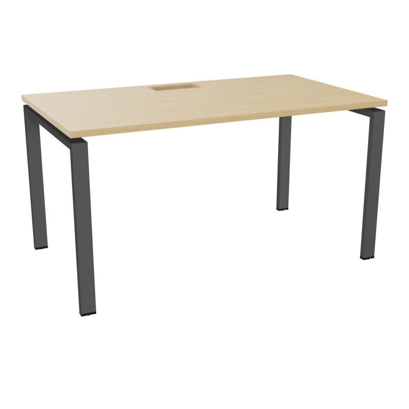 BUR RECT CONECT L140XP80CM-PLAT NS TRAPPE -PIET ARCHE RECT FX   R1 SC