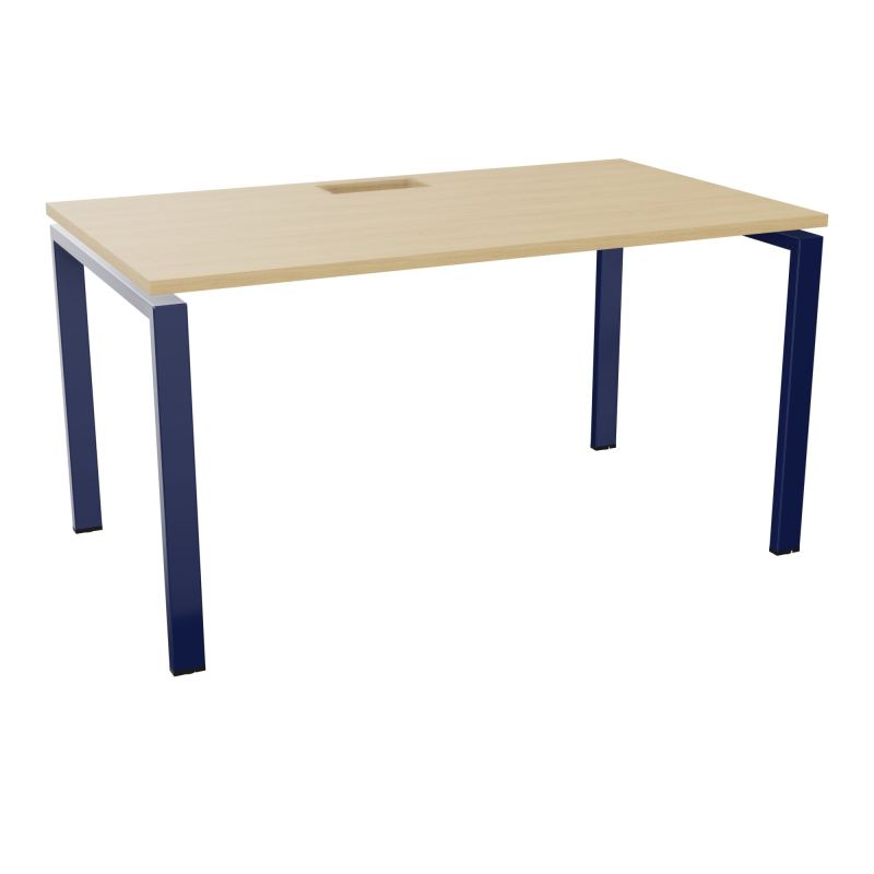 BUR RECT CONECT L140XP80CM-PLAT NS TRAPPE -PIET ARCHE RECT FX   R1 X4