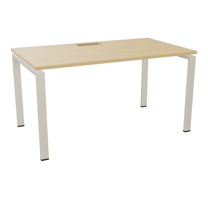BUR RECT CONECT L140XP80CM-PLAT NS TRAPPE -PIET ARCHE RECT FX   R1 ZC