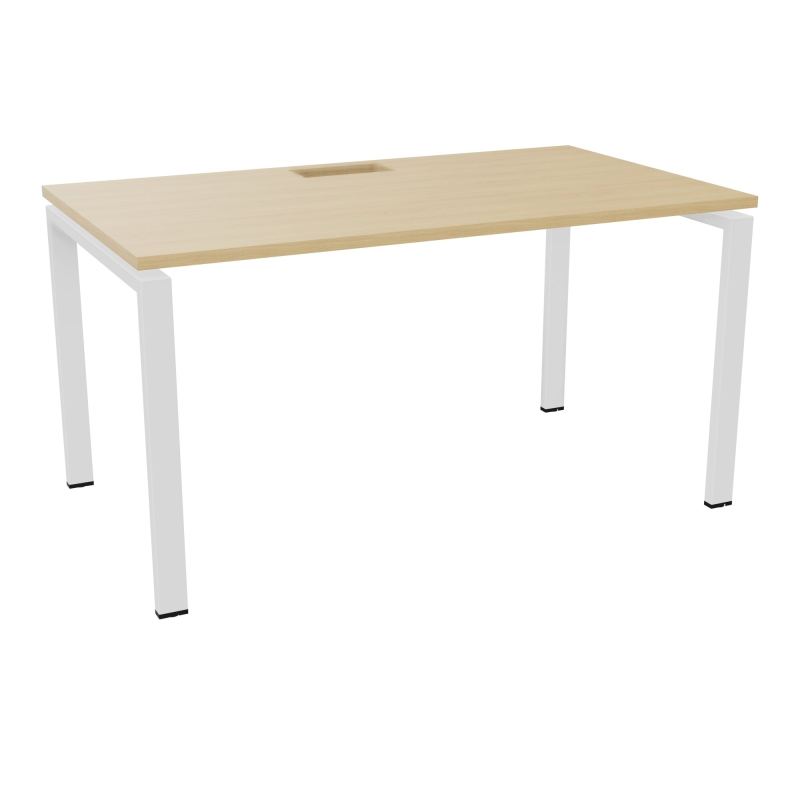 BUR RECT CONECT L140XP80CM-PLAT NS TRAPPE -PIET ARCHE RECT FX   R1 ZO