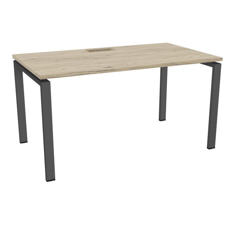 CONECT BUR RECT L140XP80CM-PLAT SANS TRAPPE R3-PIET ARCHE RECT FX SC