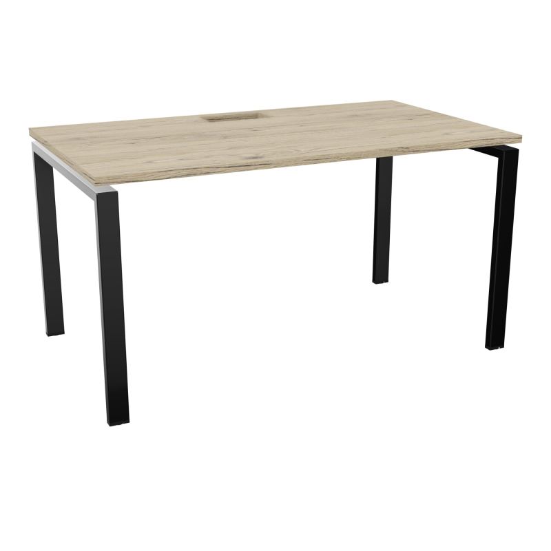 CONECT BUR RECT L140XP80CM-PLAT SANS TRAPPE R3-PIET ARCHE RECT FX SG