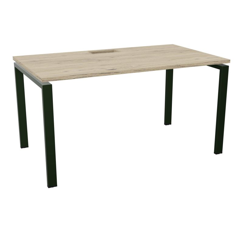 BUR RECT CONECT L140XP80CM-PLAT NS TRAPPE -PIET ARCHE RECT FX R3 ST