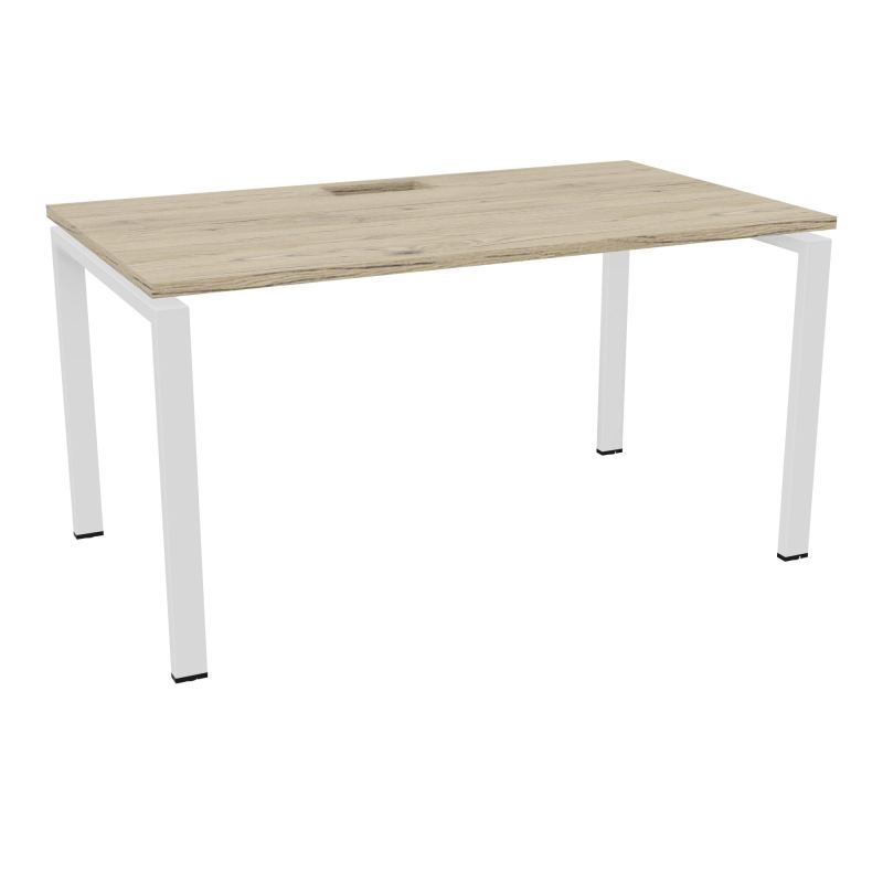 CONECT BUR RECT L140XP80CM-PLAT SANS TRAPPE R3-PIET ARCHE RECT FX ZO