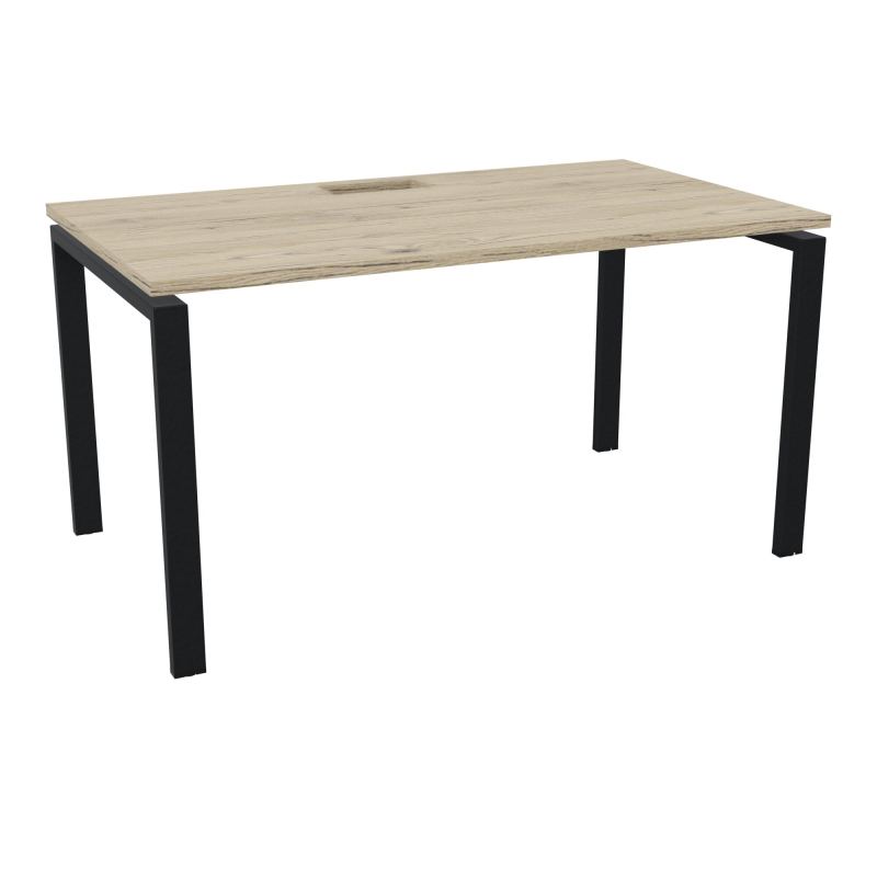 CONECT BUR RECT L140XP80CM-PLAT SANS TRAPPE R3-PIET ARCHE RECT FX ZP