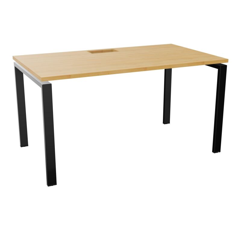 BUR RECT CONECT L140XP80CM-PLAT NS TRAPPE -PIET ARCHE RECT FX   R5 SG