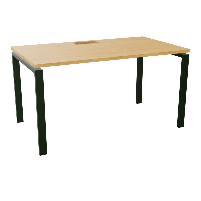 BUR RECT CONECT L140XP80CM-PLAT NS TRAPPE -PIET ARCHE RECT FX   R5 ST