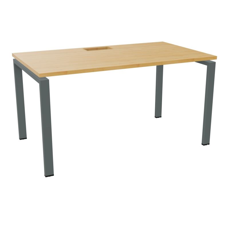 BUR RECT CONECT L140XP80CM-PLAT NS TRAPPE -PIET ARCHE RECT FX   R5 SU