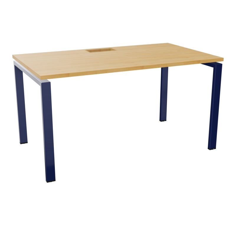 BUR RECT CONECT L140XP80CM-PLAT NS TRAPPE -PIET ARCHE RECT FX   R5 X4