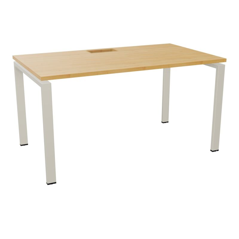 BUR RECT CONECT L140XP80CM-PLAT NS TRAPPE -PIET ARCHE RECT FX   R5 ZC