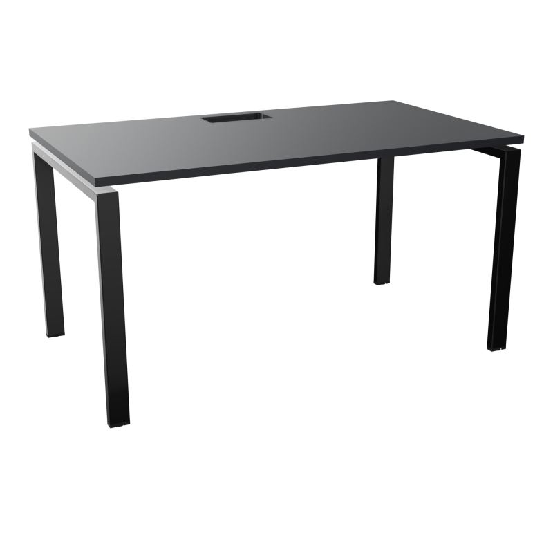 BUR RECT CONECT L140XP80CM-PLAT NS TRAPPE -PIET ARCHE RECT FX   R9 SG