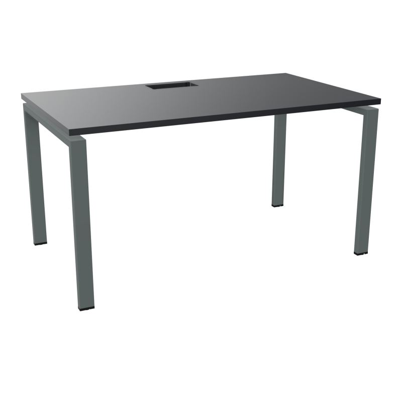 BUR RECT CONECT L140XP80CM-PLAT NS TRAPPE -PIET ARCHE RECT FX   R9 SU