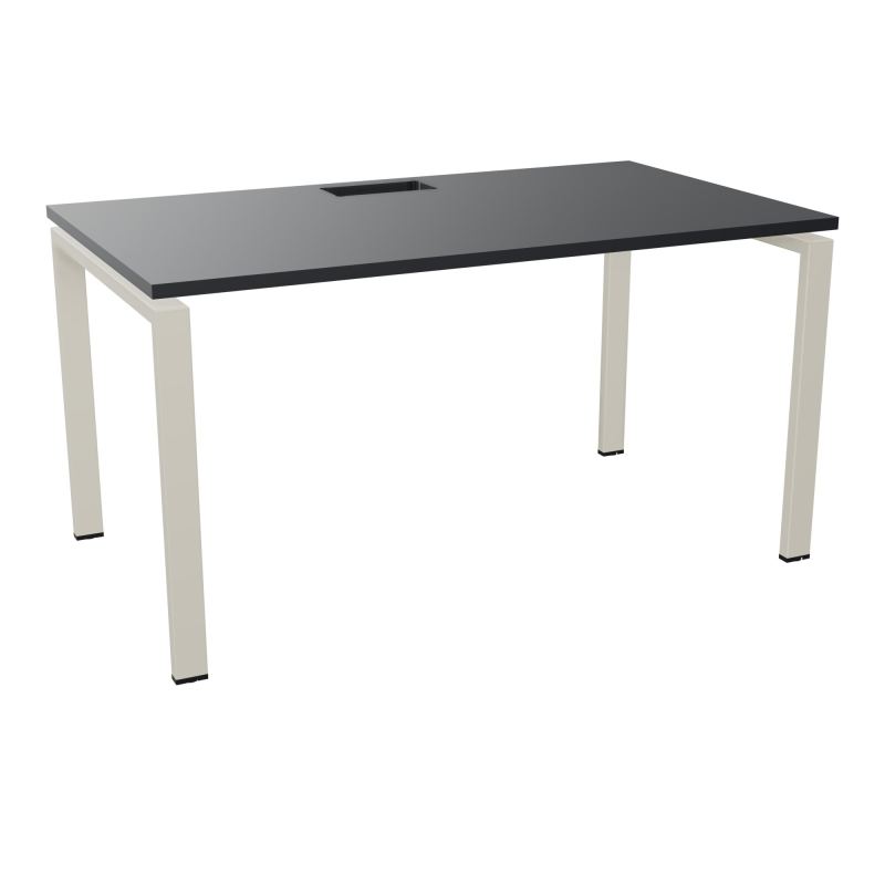 BUR RECT CONECT L140XP80CM-PLAT NS TRAPPE -PIET ARCHE RECT FX   R9 ZC