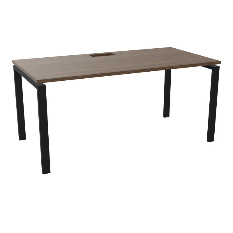 BUR RECT CONECT L160XP80CM-PLAT NS TRAPPE -PIET ARCHE RECT FX N6 ZP