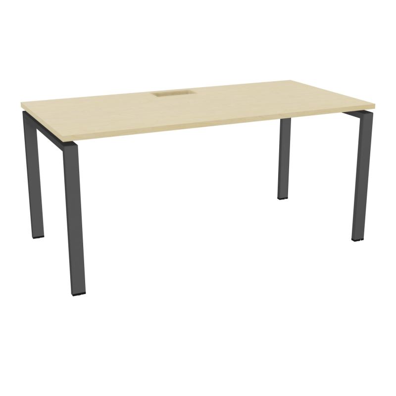 BUR RECT CONECT L160XP80CM-PLAT NS TRAPPE -PIET ARCHE RECT FX N8 SC